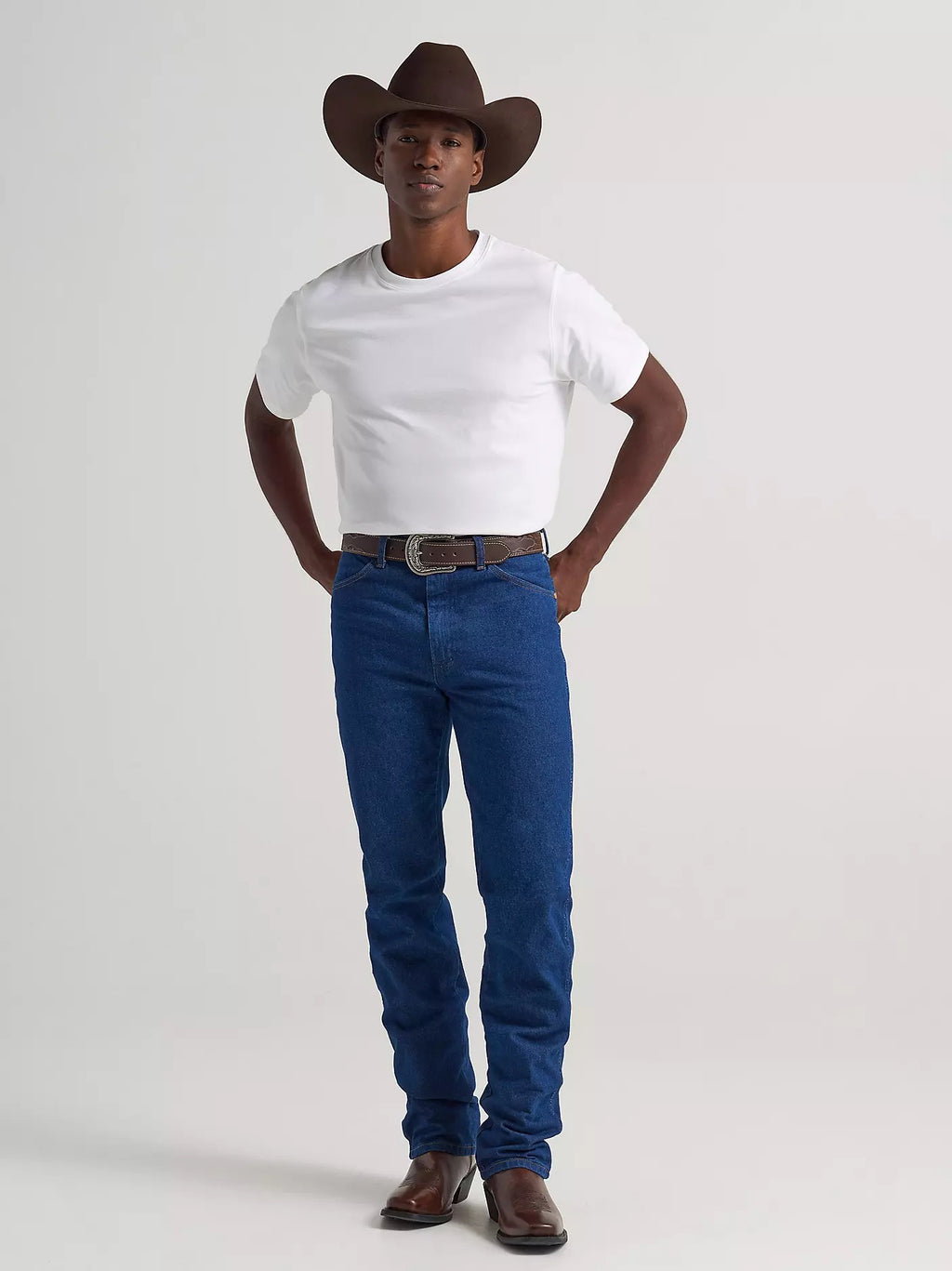 Wrangler® Cowboy Cut® Slim Fit Jean, Prewashed Indigo 0936PWD