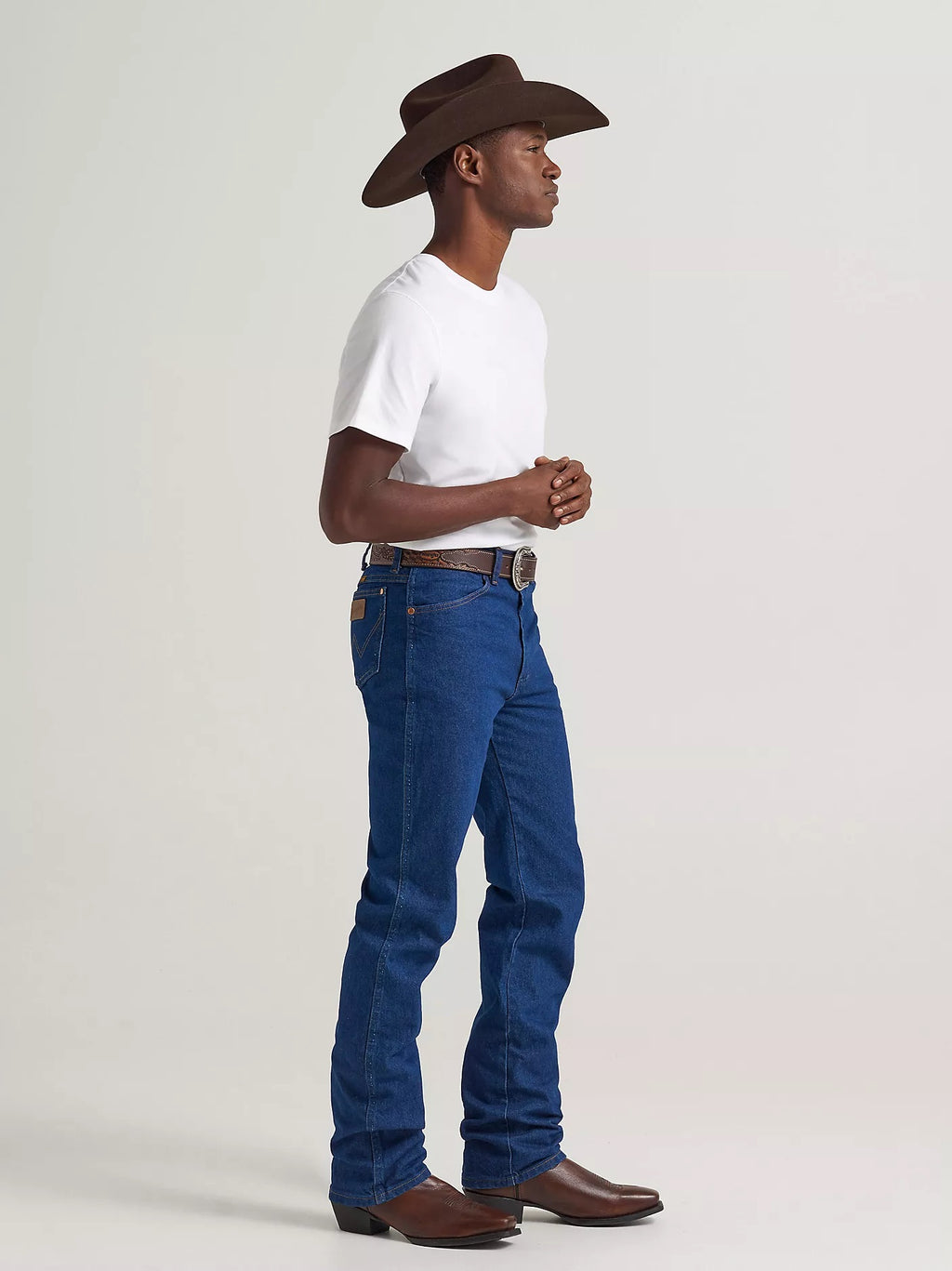 Wrangler® Cowboy Cut® Slim Fit Jean, Prewashed Indigo 0936PWD