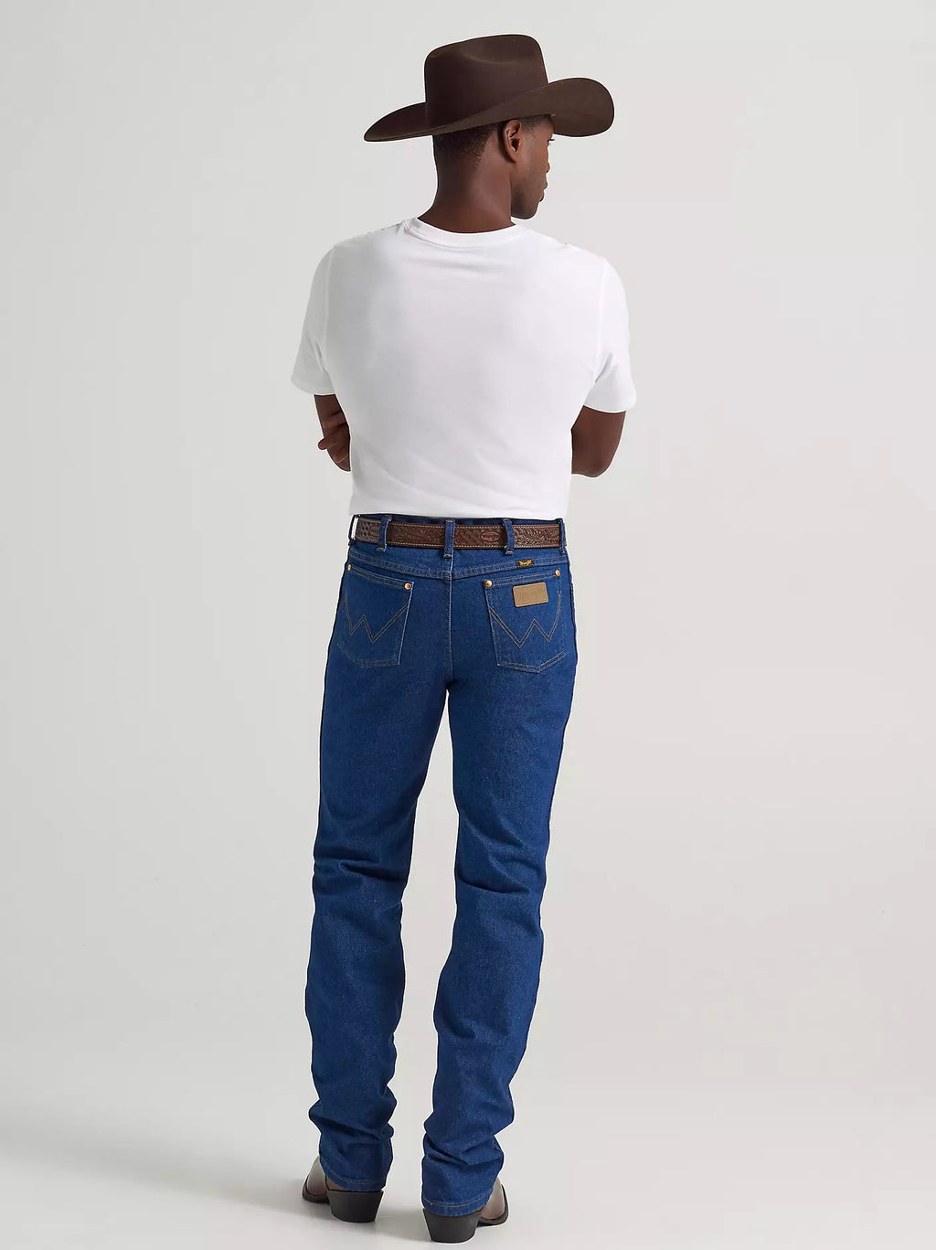 Wrangler® Cowboy Cut® Slim Fit Jean, Prewashed Indigo 0936PWD