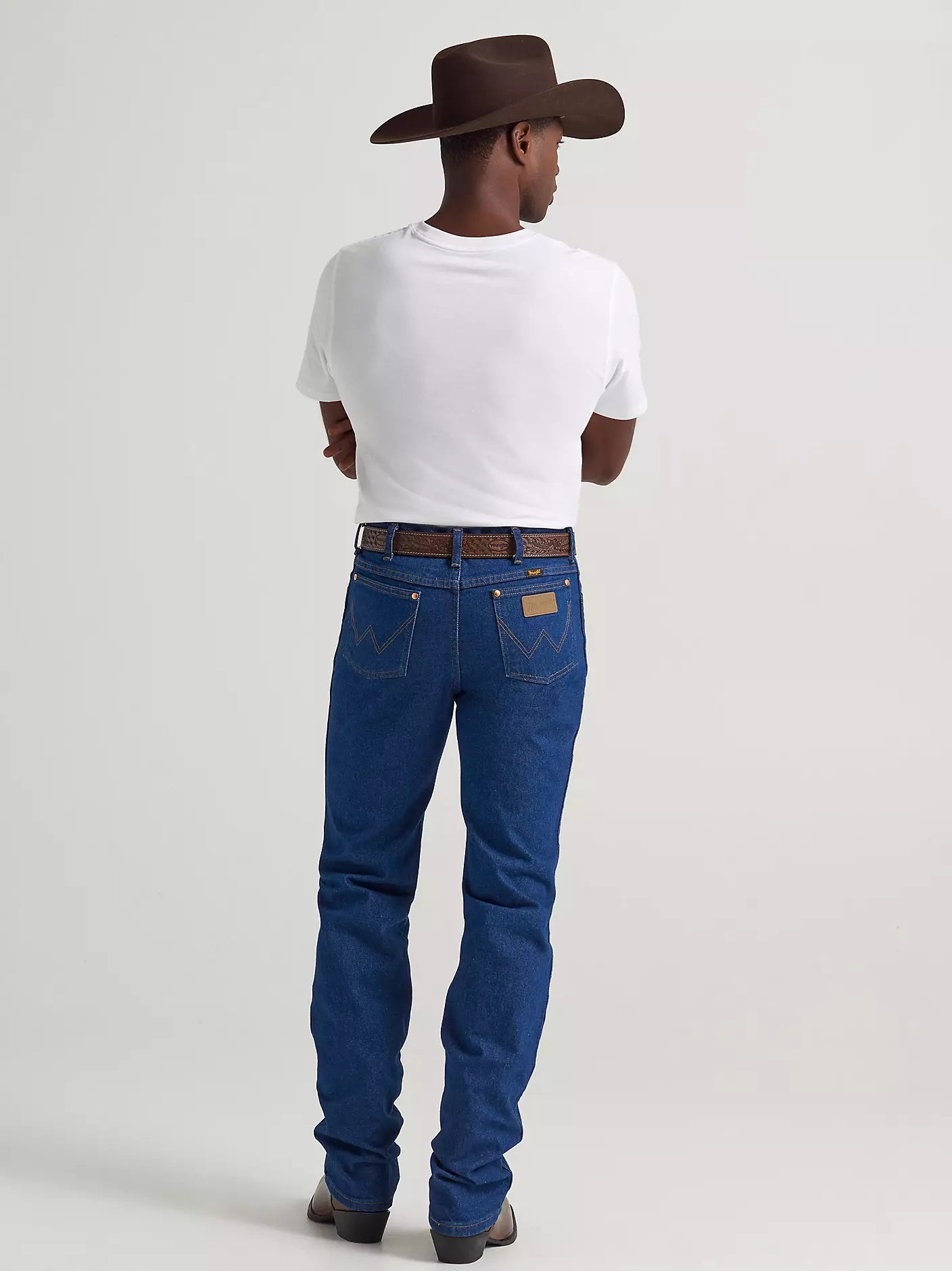 Wrangler® Cowboy Cut® Slim Fit Jean, Prewashed Indigo 0936PWD
