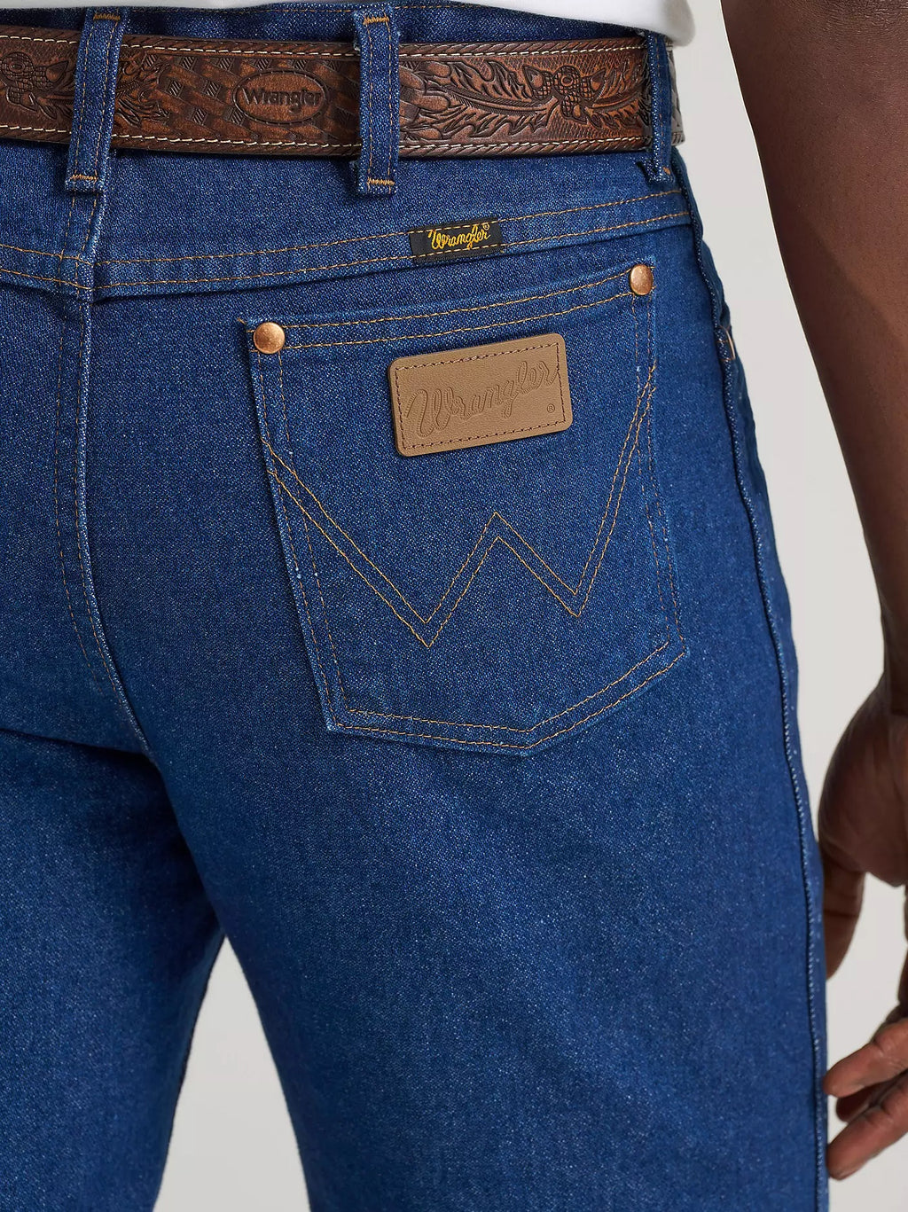 Wrangler® Cowboy Cut® Slim Fit Jean, Prewashed Indigo 0936PWD