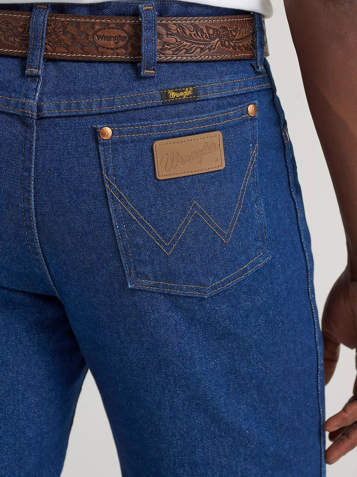 Wrangler® Cowboy Cut® Slim Fit Jean, Prewashed Indigo 0936PWD