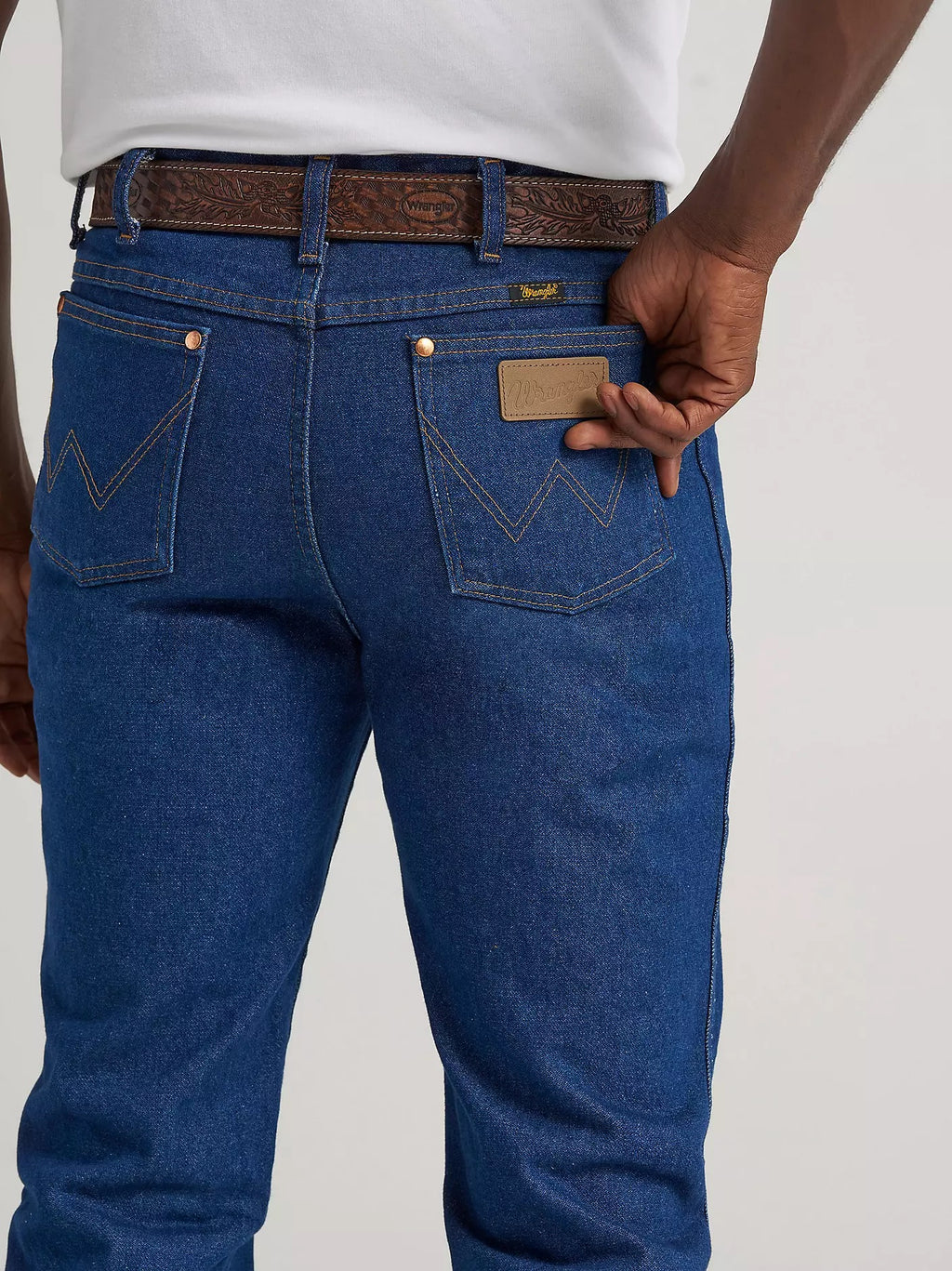 Wrangler® Cowboy Cut® Slim Fit Jean, Prewashed Indigo 0936PWD
