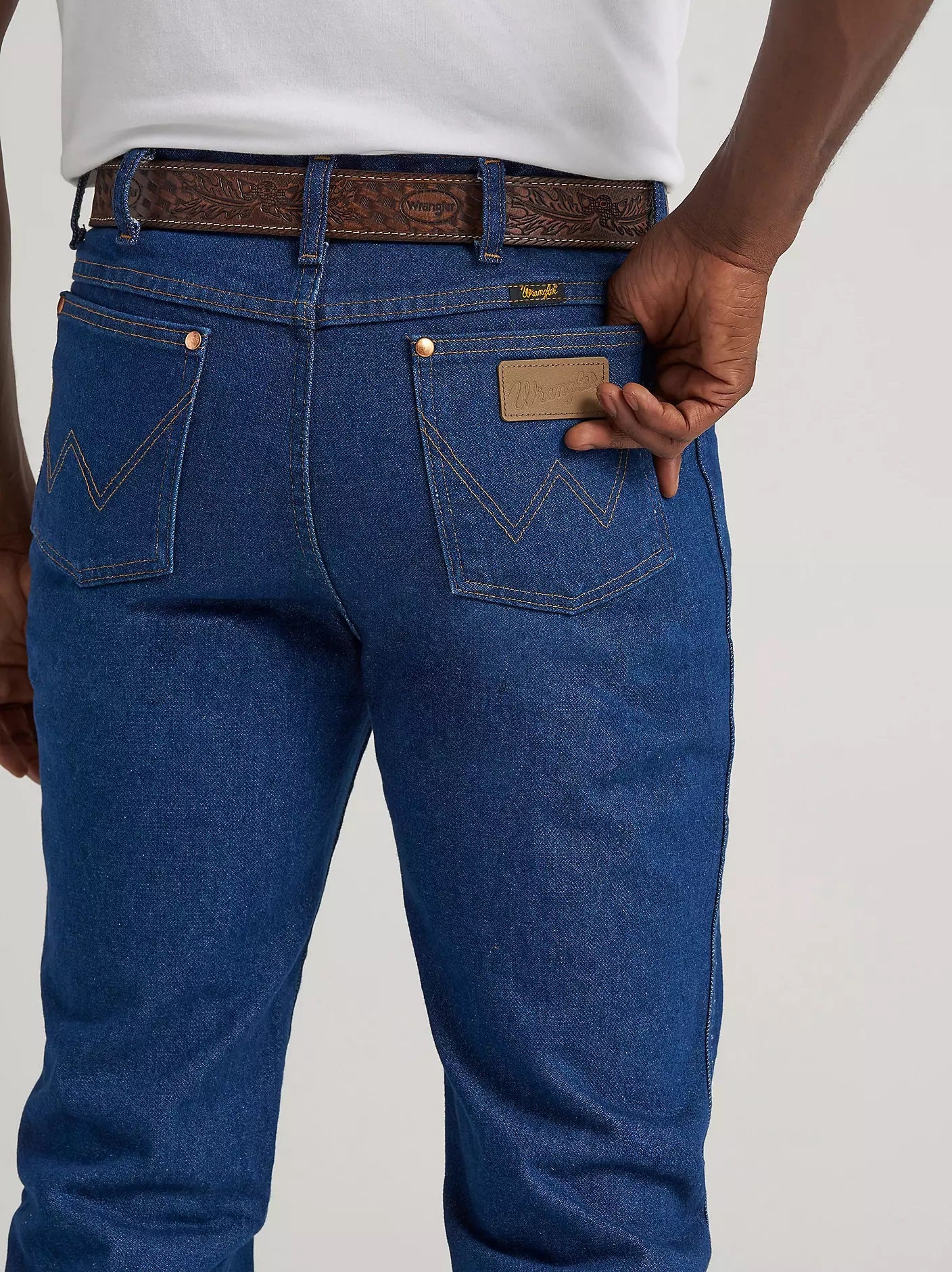 Wrangler® Cowboy Cut® Slim Fit Jean, Prewashed Indigo 0936PWD
