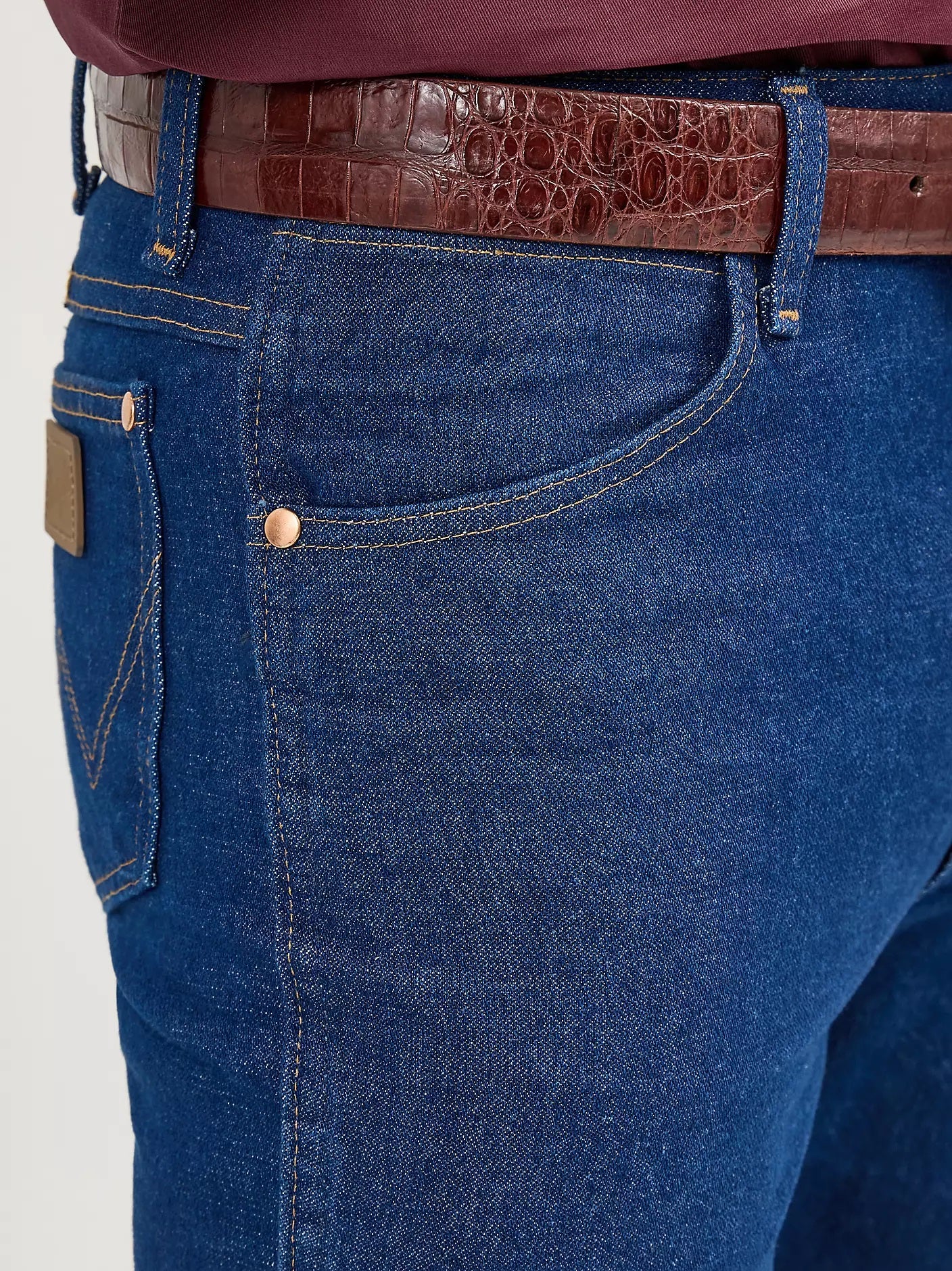 Wrangler® Cowboy Cut® Slim Fit Jean, Prewashed Indigo 0936PWD
