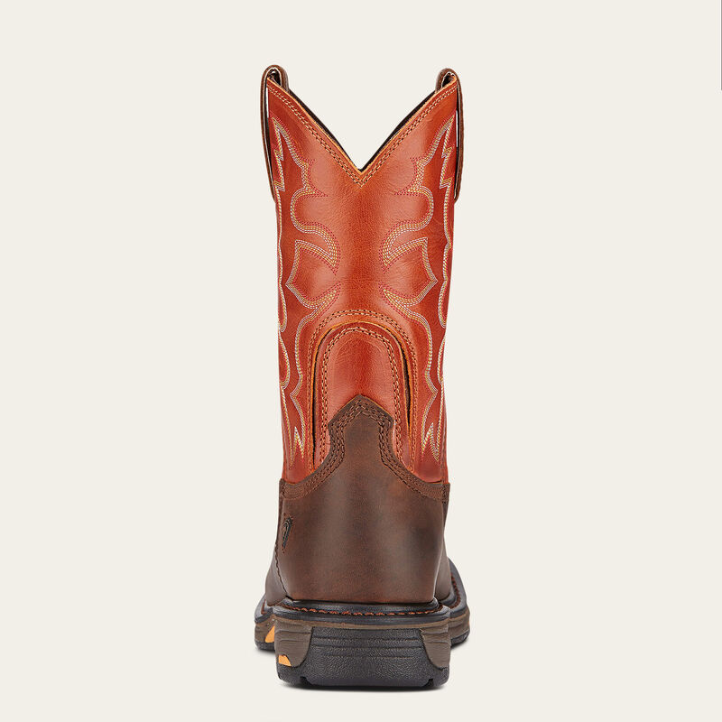 Ariat Men's WorkHog Wide Square Toe Work Boot, 10005888