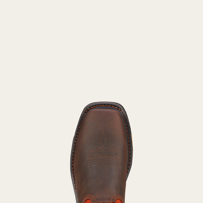 Ariat Men's WorkHog Wide Square Toe Work Boot, 10005888