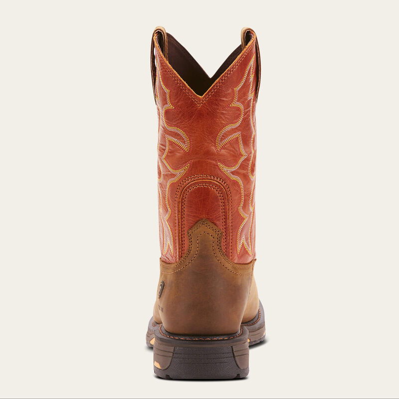 Ariat WorkHog Wide Square Toe Steel Toe Work Boot 10006961