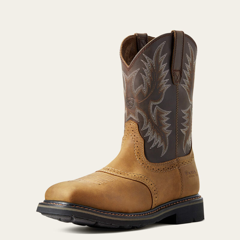 Ariat Sierra Wide Square Toe Steel Toe Work Boot 10010134