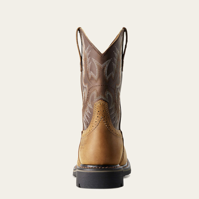 Ariat Sierra Wide Square Toe Steel Toe Work Boot 10010134