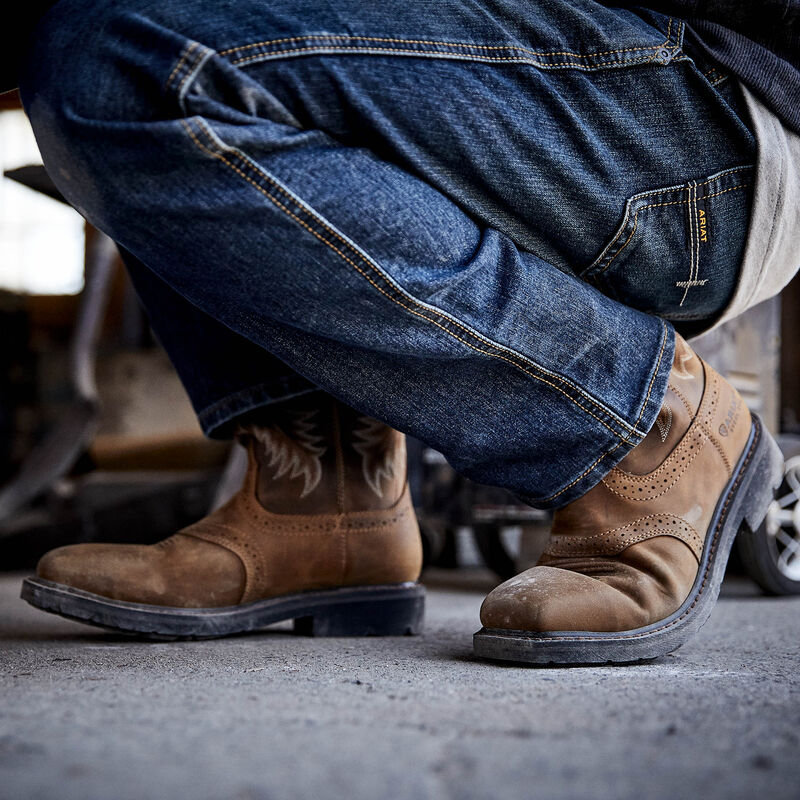 Ariat Sierra Wide Square Toe Steel Toe Work Boot 10010134