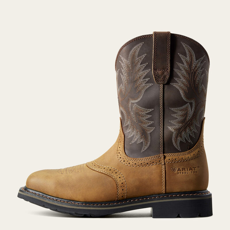 Ariat Sierra Wide Square Toe Steel Toe Work Boot 10010134