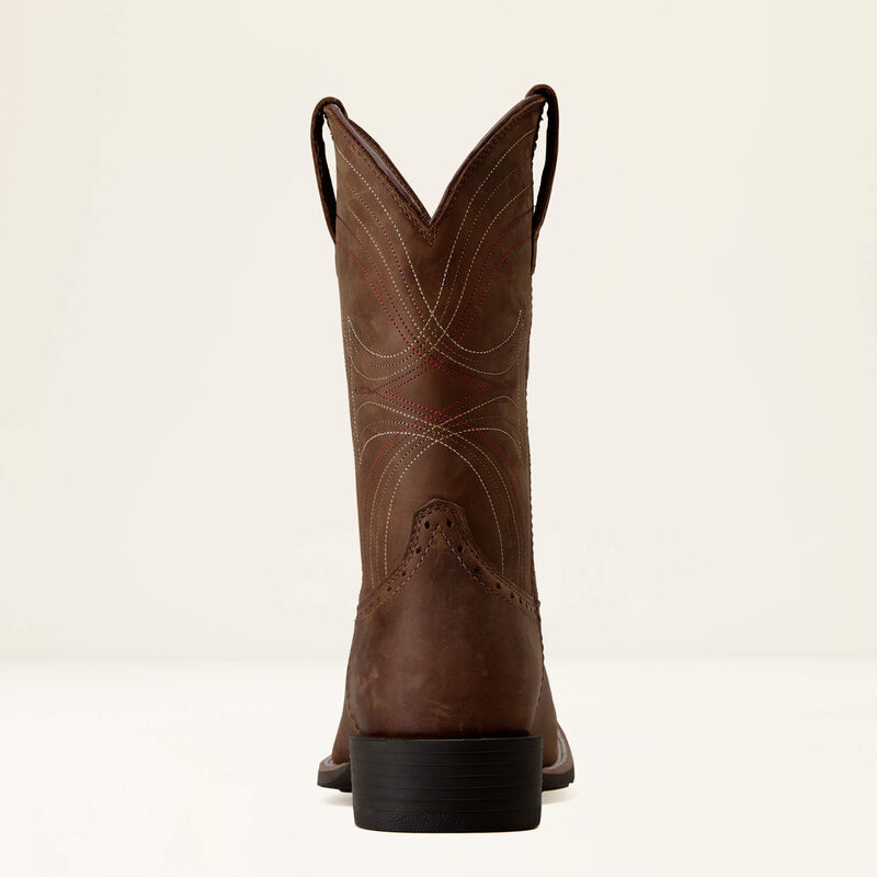 Ariat Men's Sport Wide Square Toe Cowboy Boot, 10010963
