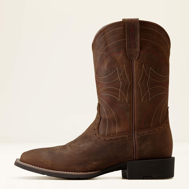 Ariat Men's Sport Wide Square Toe Cowboy Boot, 10010963