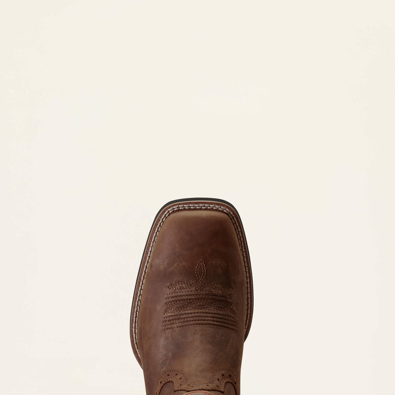Ariat Men's Sport Wide Square Toe Cowboy Boot, 10010963