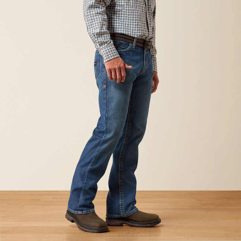 Ariat FR M4 Relaxed Basic Boot Cut Jean 10012552