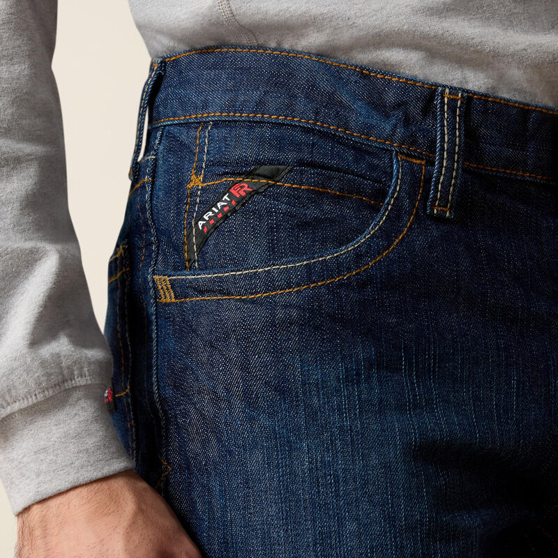 Ariat FR M4 Relaxed Basic Boot Cut Jean Shale 10012555