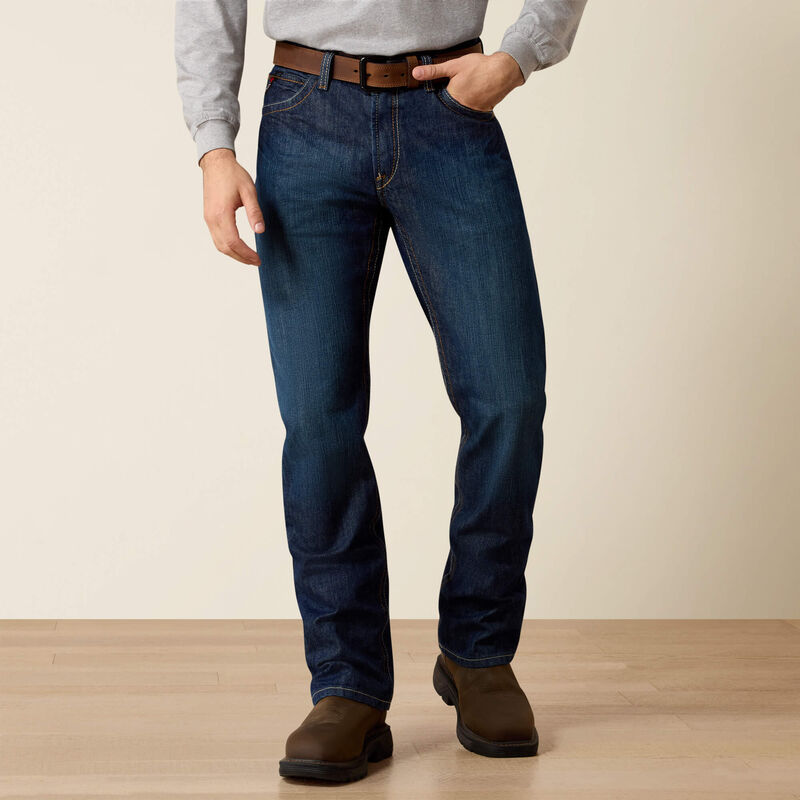 Ariat FR M4 Relaxed Basic Boot Cut Jean Shale 10012555