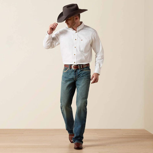 Ariat Men's M5 Slim Gambler Stackable Straight Leg Jean, 10012703