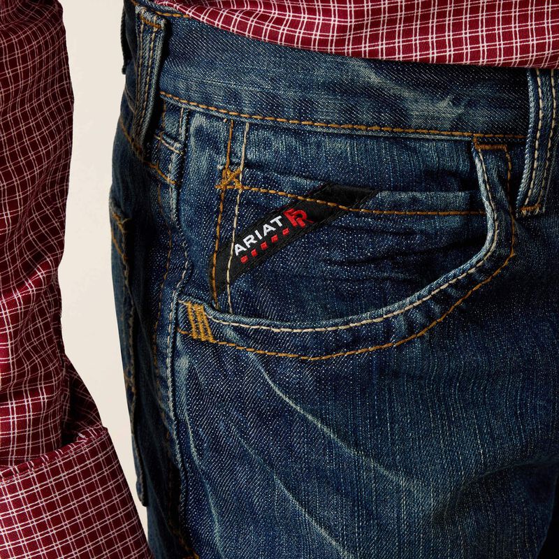 Ariat FR M5 Straight Basic Stackable Straight Leg Jean 10015160