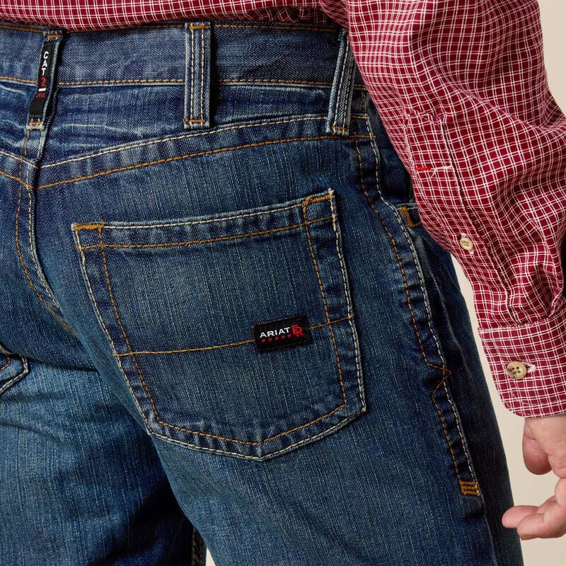 Ariat FR M5 Straight Basic Stackable Straight Leg Jean 10015160