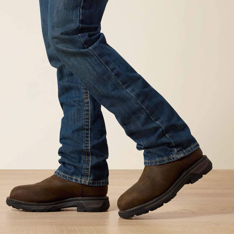 Ariat FR M5 Straight Basic Stackable Straight Leg Jean 10015160