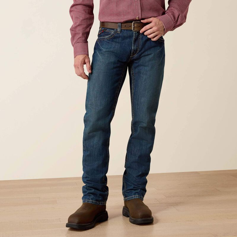 Ariat FR M5 Straight Basic Stackable Straight Leg Jean 10015160