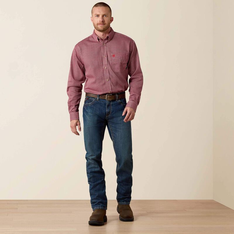 Ariat FR M5 Straight Basic Stackable Straight Leg Jean 10015160