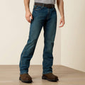 Ariat Mens Rebar M4 Relaxed DuraStretch Basic Boot Cut Jean, 10016221