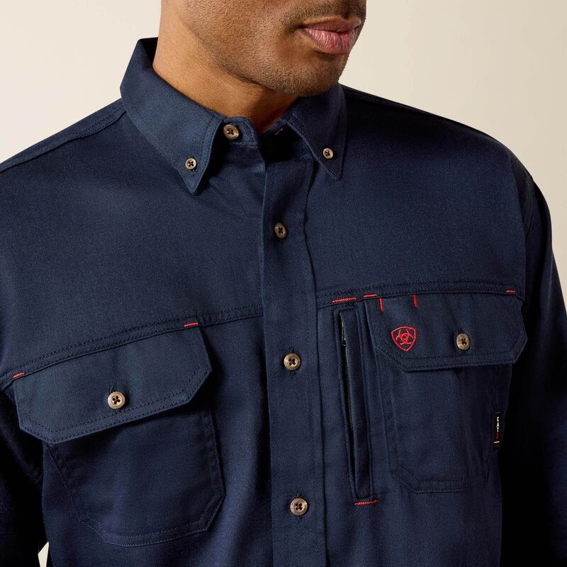 Ariat FR Solid Vent Work Shirt 10019062