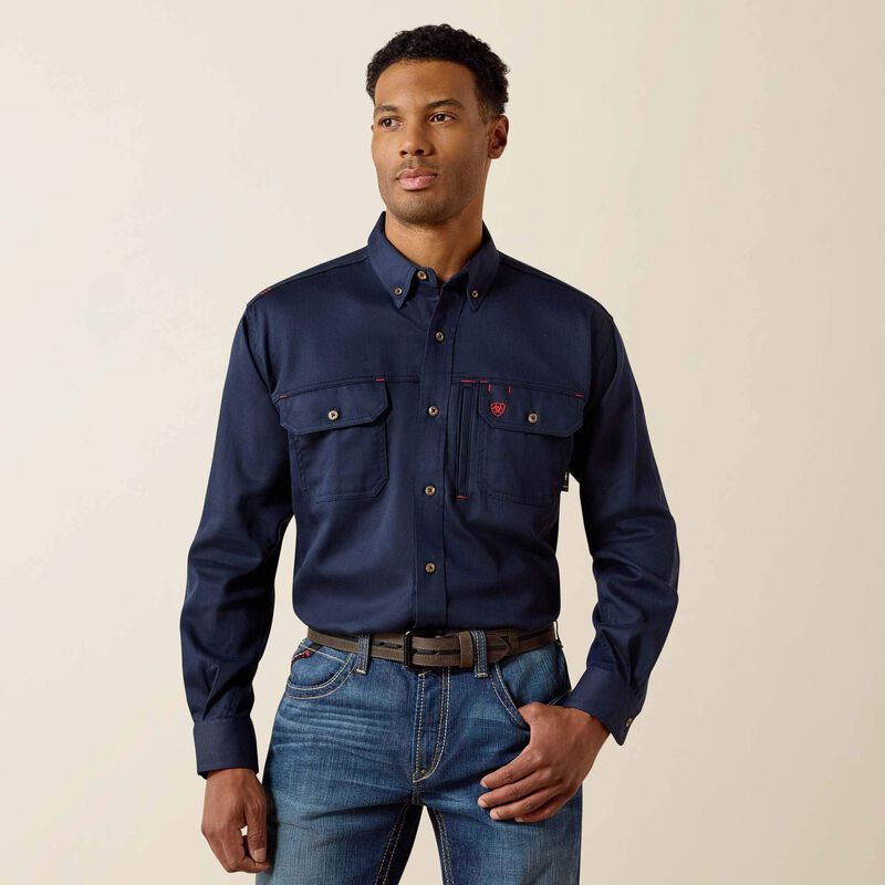 Ariat FR Solid Vent Work Shirt 10019062