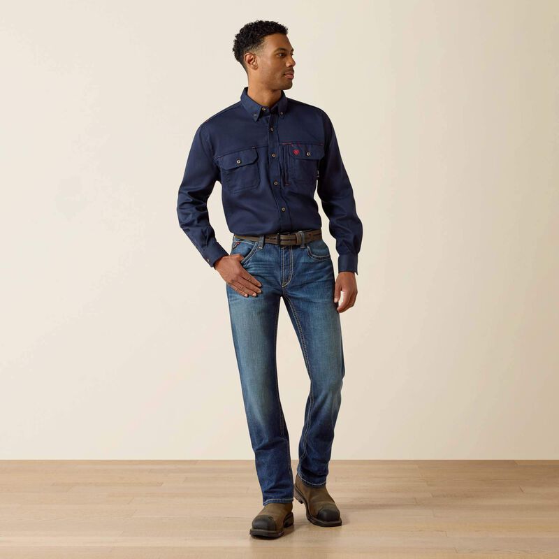 Ariat FR Solid Vent Work Shirt 10019062