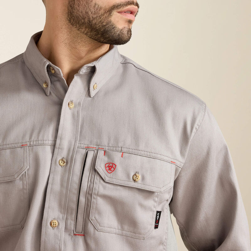 Ariat FR Solid Vent Work Shirt 10019063