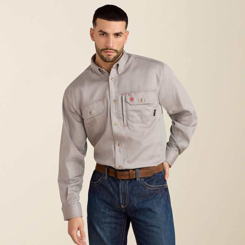 Ariat FR Solid Vent Work Shirt 10019063