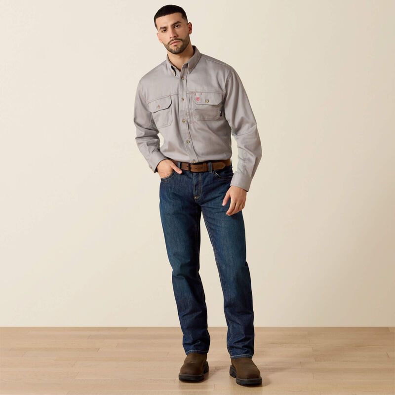 Ariat FR Solid Vent Work Shirt 10019063