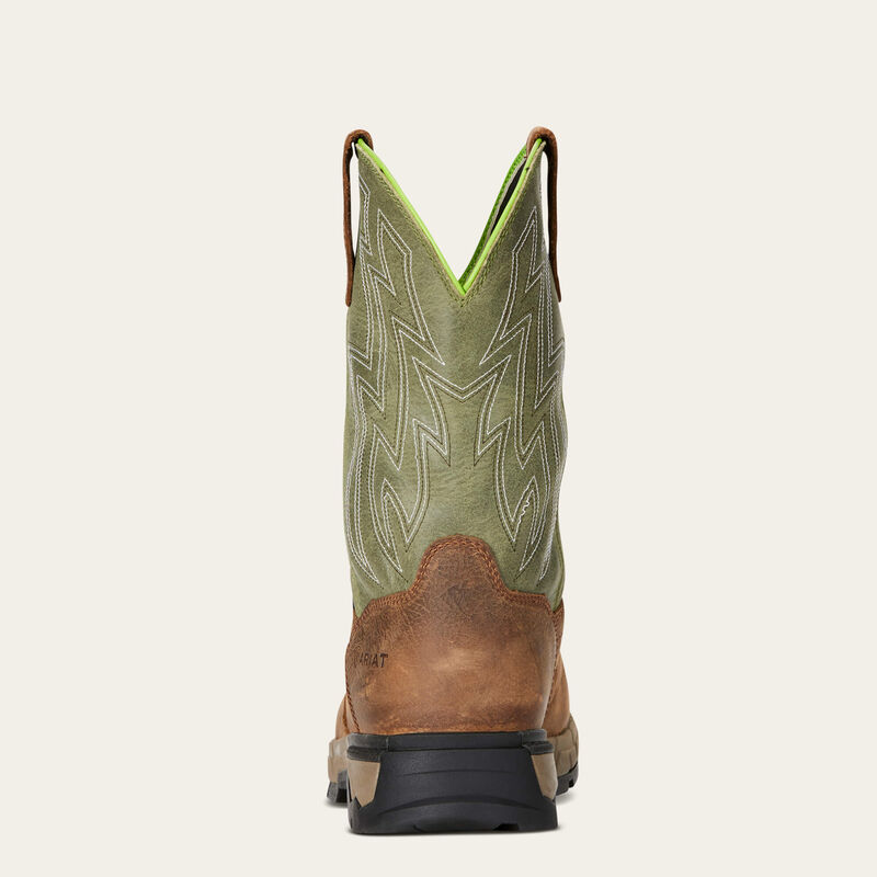Ariat Rebar Flex Western Waterproof Composite Toe Work Boot 10021486