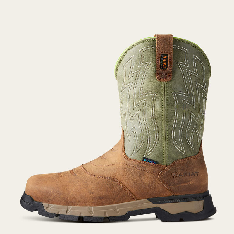 Ariat Rebar Flex Western Waterproof Composite Toe Work Boot 10021486