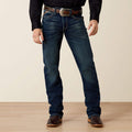 Ariat Men's M4 Low Rise Stretch Adkins Boot Cut Jean, 10021767