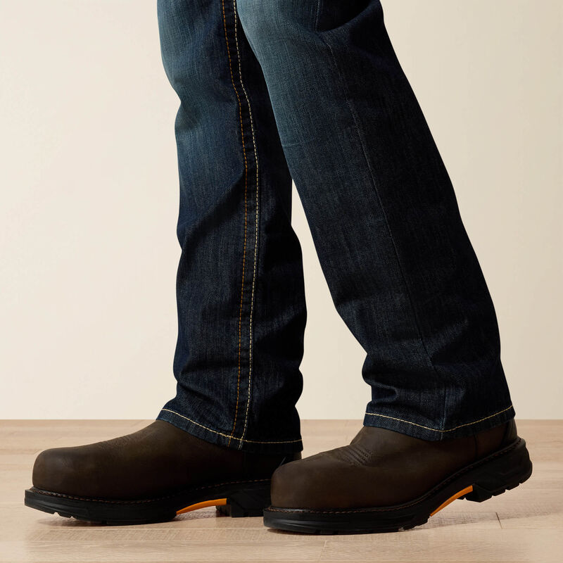 Ariat FR M4 Relaxed Stretch DuraLight Basic Boot Cut Jean 10023466