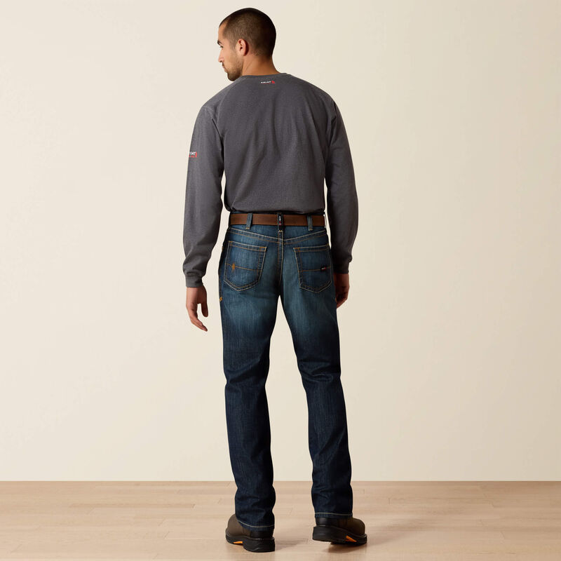 Ariat FR M4 Relaxed Stretch DuraLight Basic Boot Cut Jean 10023466