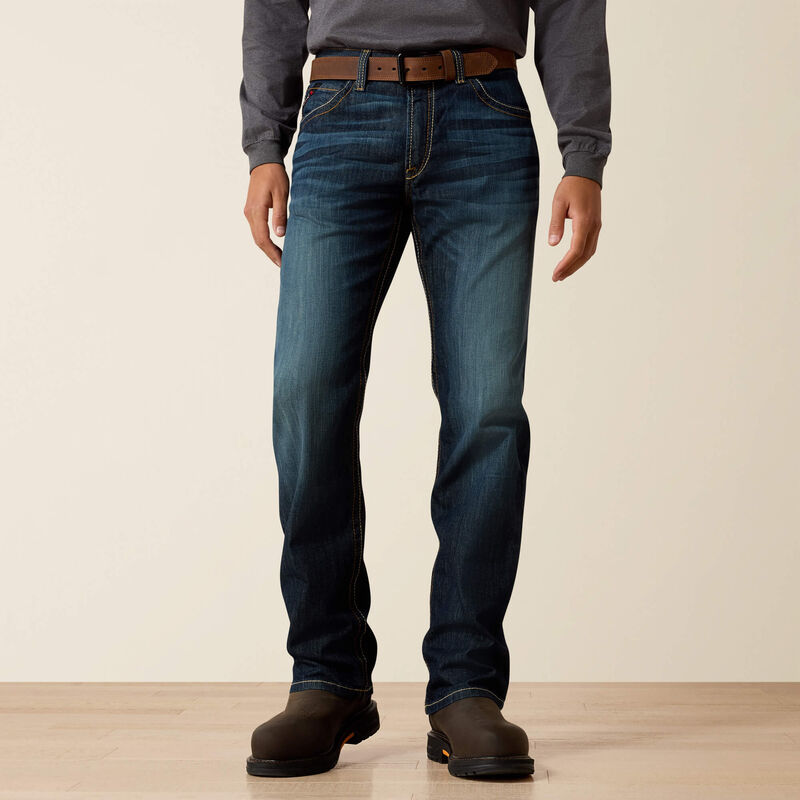 Ariat FR M4 Relaxed Stretch DuraLight Basic Boot Cut Jean 10023466