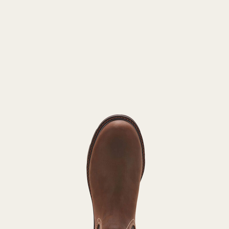 Ariat Groundbreaker Chelsea Waterproof Steel Toe Work Boot 10024983