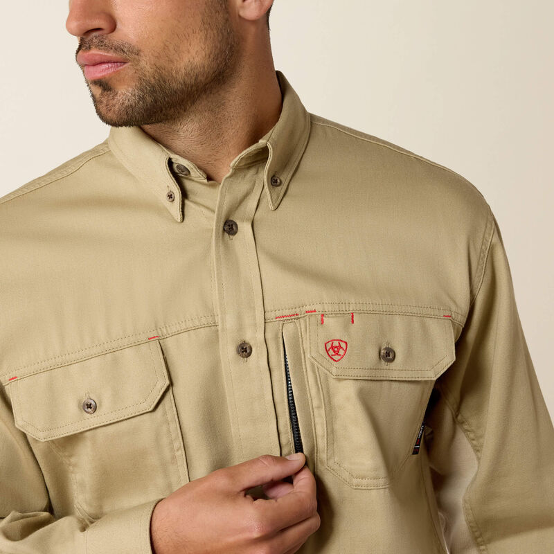 Ariat FR Solid Vent Work Shirt 10025402