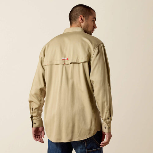 Ariat FR Solid Vent Work Shirt 10025402
