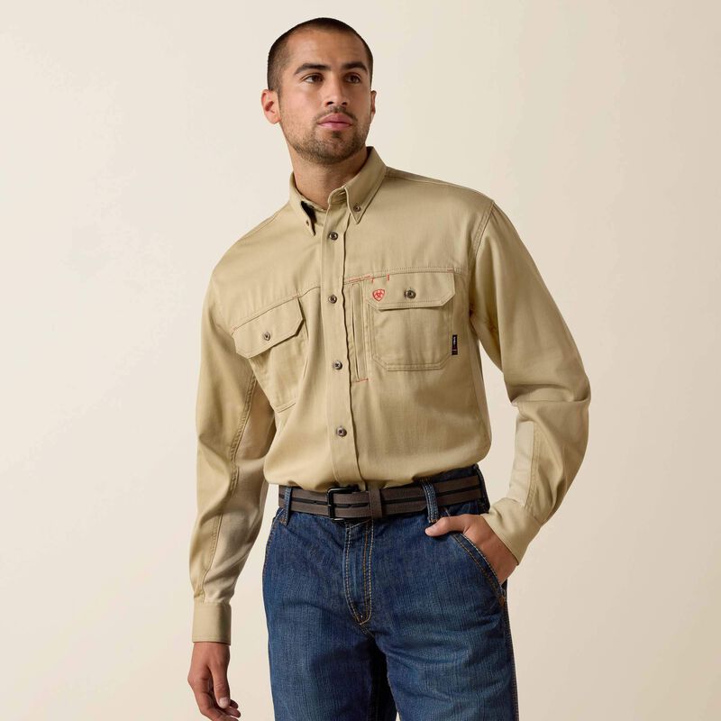 Ariat FR Solid Vent Work Shirt 10025402