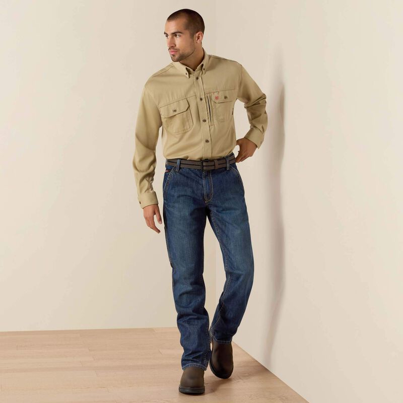 Ariat FR Solid Vent Work Shirt 10025402