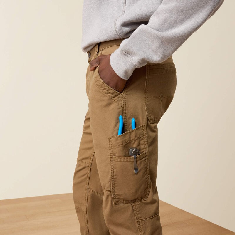 Ariat FR M5 Stretch DuraLight Cordura® Canvas Stackable Straight Leg Pant 10027705