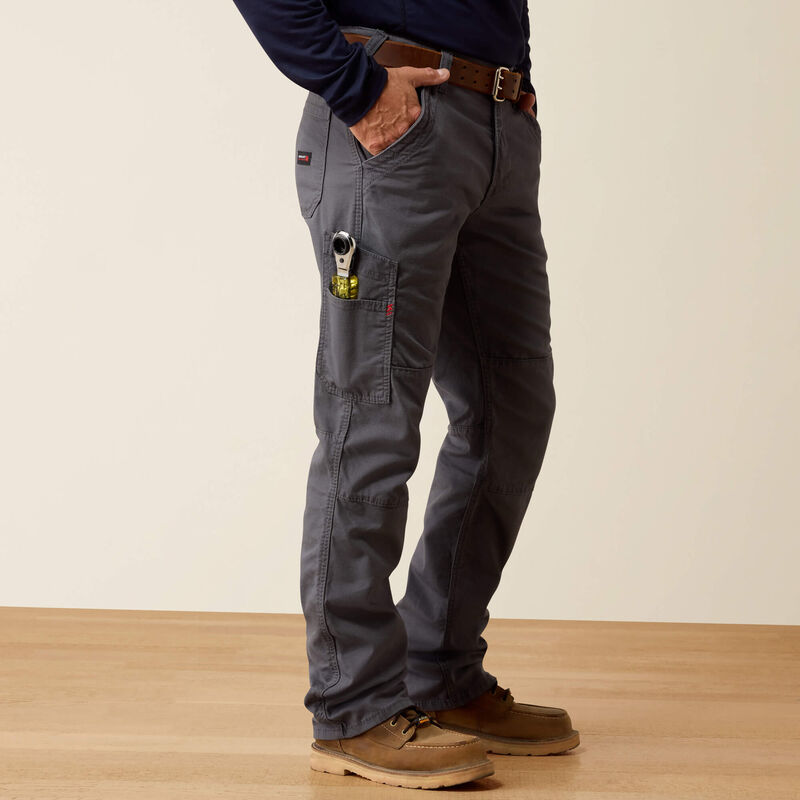 Ariat FR M5 Stretch DuraLight Cordura® Canvas Stackable Straight Leg Pant 10027709