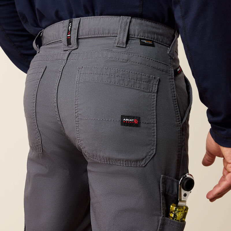 Ariat FR M5 Stretch DuraLight Cordura® Canvas Stackable Straight Leg Pant 10027709