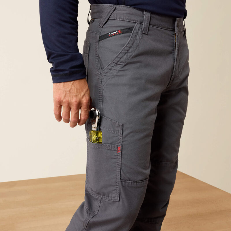 Ariat FR M5 Stretch DuraLight Cordura® Canvas Stackable Straight Leg Pant 10027709